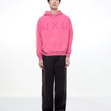 YUXUS FUCHSIA "ATLAS" HOODIE