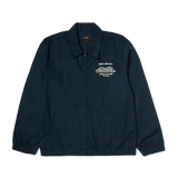 HUF FULL SERVICE SHOP JACKET NAVY