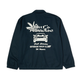 HUF FULL SERVICE SHOP JACKET NAVY