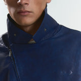 FLUX "WINDY" PU LEATHER JACKET