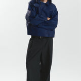 FLUX "WINDY" PU LEATHER JACKET