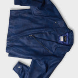 FLUX "WINDY" PU LEATHER JACKET