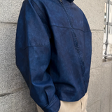FLUX "WINDY" PU LEATHER JACKET