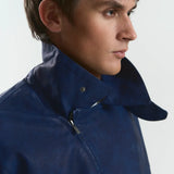 FLUX "WINDY" PU LEATHER JACKET