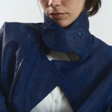 FLUX "WINDY" PU LEATHER JACKET