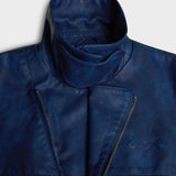 FLUX "WINDY" PU LEATHER JACKET