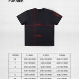 FORMER PRAISE T-SHIRT WASHED CHOC