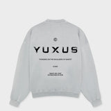 YUXUS GLACIER "ICONS" CREWNECK