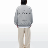 YUXUS GLACIER "ICONS" CREWNECK