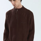 YUXUS GRASP KNIT BROWN