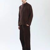 YUXUS GRASP KNIT BROWN