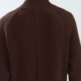 YUXUS GRASP KNIT BROWN
