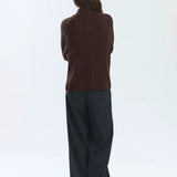 YUXUS GRASP KNIT BROWN