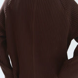 YUXUS GRASP KNIT BROWN