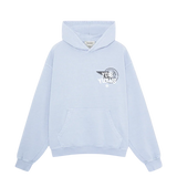 YUXUS GRIME HOODIE LIGHT BLUE