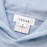 YUXUS GRIME HOODIE LIGHT BLUE