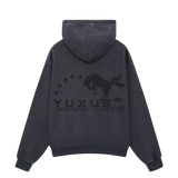YUXUS GUARD HOODIE DARK GREY