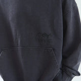 YUXUS GUARD HOODIE DARK GREY