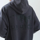 YUXUS GUARD HOODIE DARK GREY
