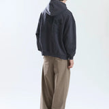 YUXUS GUARD HOODIE DARK GREY