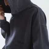 YUXUS GUARD HOODIE DARK GREY