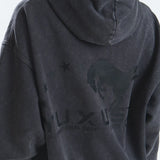 YUXUS GUARD HOODIE DARK GREY