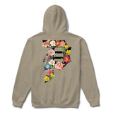 PRIMITIVE GROVE HOODIE SAND