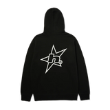 HUF H STAR LOGO HOODIE