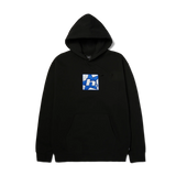 HUF H STAR LOGO HOODIE BLK
