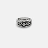 CAS DEIÀ HERITAGE RING SILVER