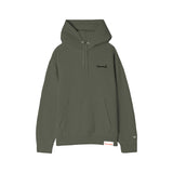 DIAMOND MINI OG SCRIPT HOODIE ARMY GREEN