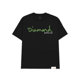 DIAMOND SCRIPT SS BLK