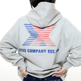 YUXUS HUSK "LE CLUB" HOODIE