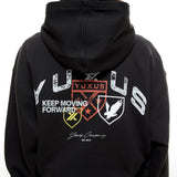 YUXUS VEIL "LE CLUB" HOODIE