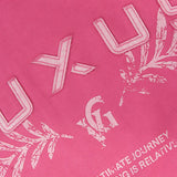 YUXUS MAGENTA "VANGUARD" HOODIE