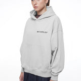 YUXUS CREVASSE "HONGDAE" HOODIE