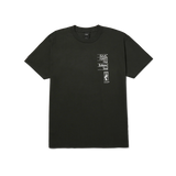 HUF X ISAAC HAYES HOT BUTTERED HEAVYWEIGHT SS PIGMENT BLK