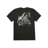 HUF X ISAAC HAYES HOT BUTTERED HEAVYWEIGHT SS PIGMENT BLK