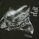 HUF X ISAAC HAYES HOT BUTTERED HEAVYWEIGHT SS PIGMENT BLK