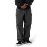 HUF LEISURE CARGO PANT BLK