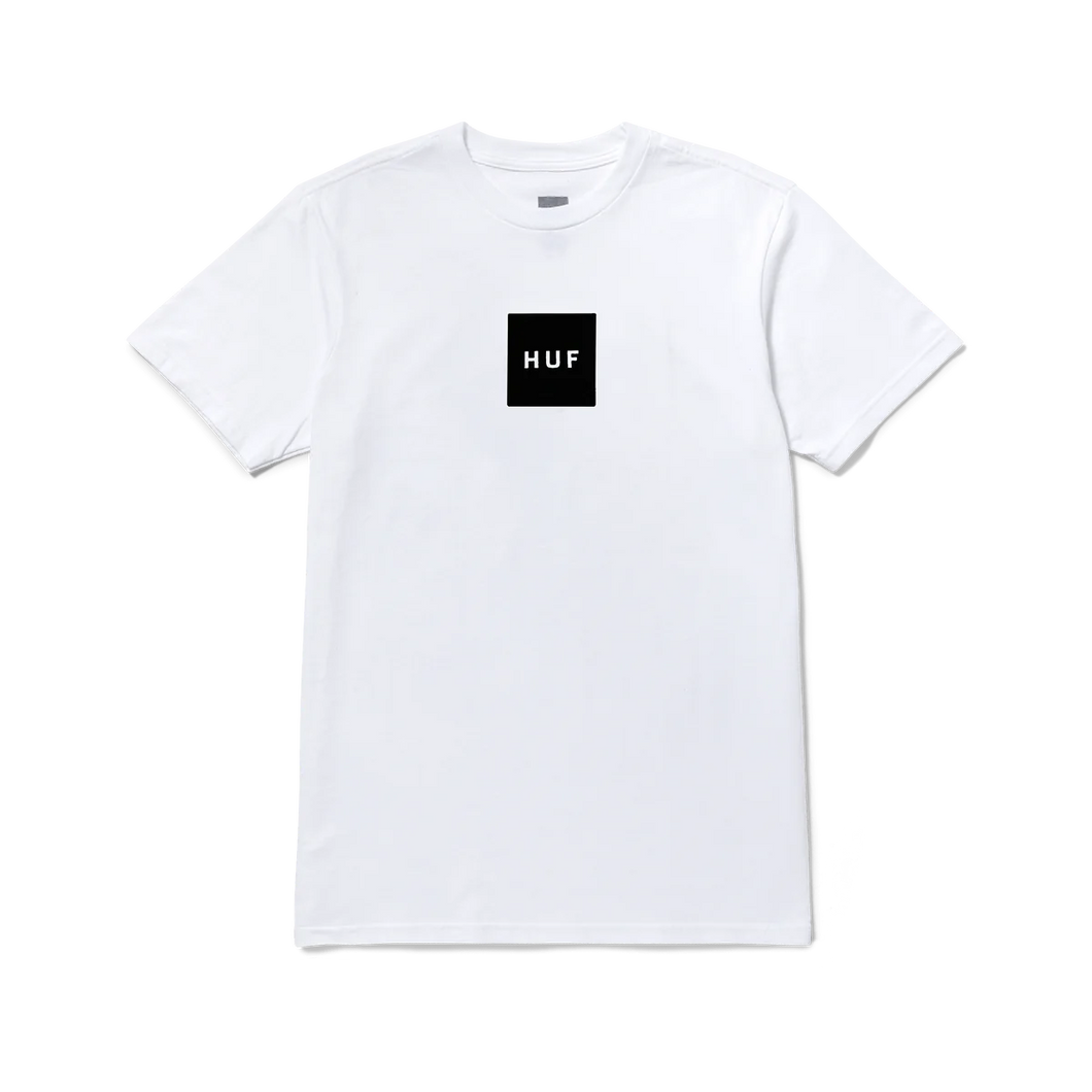 HUF HUF SET BOX S/S TEE White