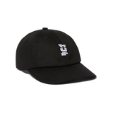 HUF SET MEGABLAST 6-PANEL CURVED VISOR HAT BLK