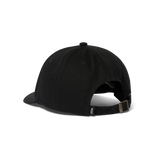 HUF SET MEGABLAST 6-PANEL CURVED VISOR HAT BLK