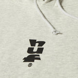 HUF SET MEGABLAST HOODIE ASH GREY