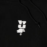 HUF SET MEGABLAST HOODIE BLK