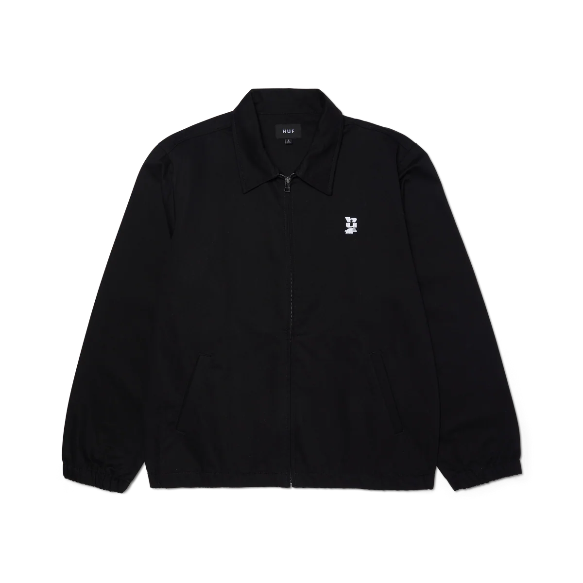 HUF SET MEGABLAST SHOP JACKET BLK