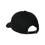 HUF SET OG CURVED VISOR 6-PANEL HAT BLK