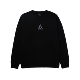 HUF SET TT CREWNECK BLK