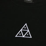 HUF SET TT CREWNECK BLK