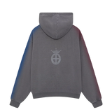 YUXUS HUSTLE HOODIE GREY